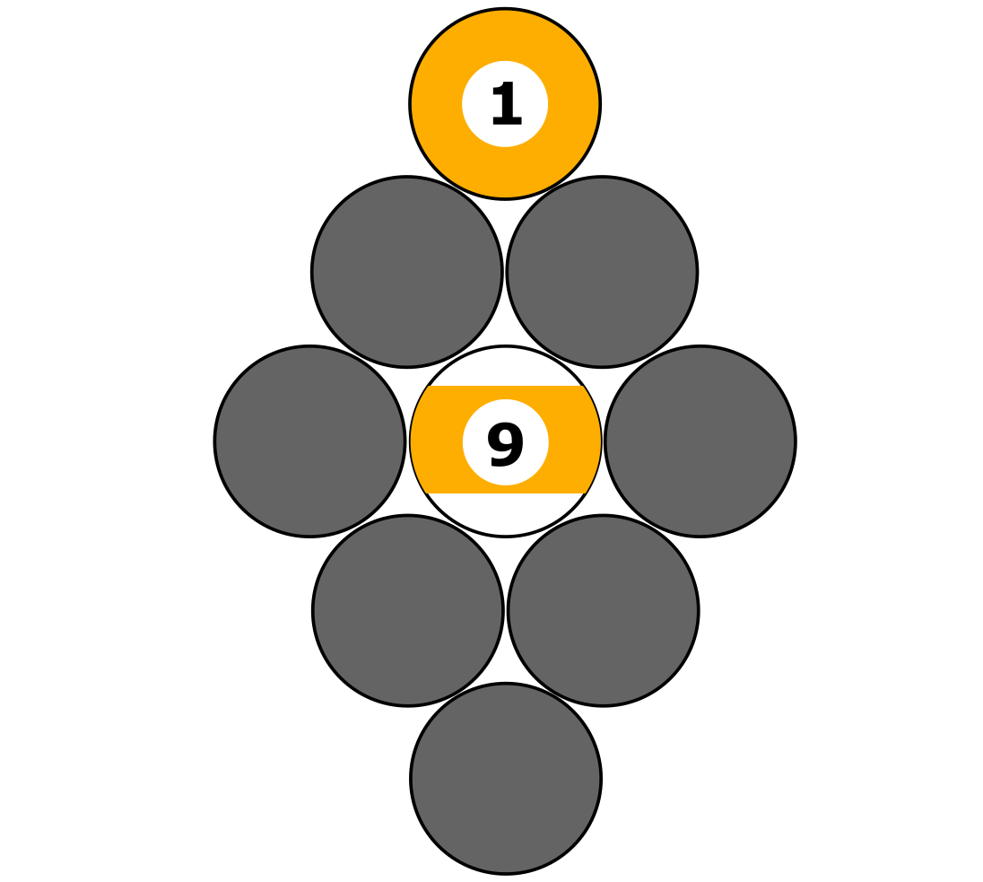 9 Ball Rack